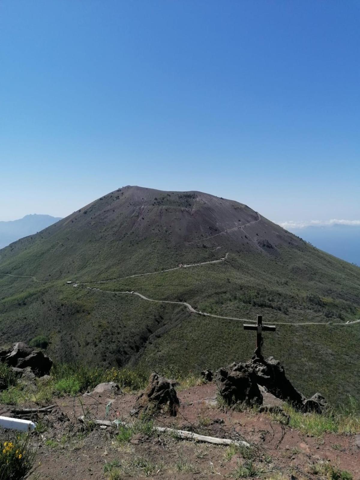 Ospitalita Il Noce Panzió Brusciano Kültér fotó